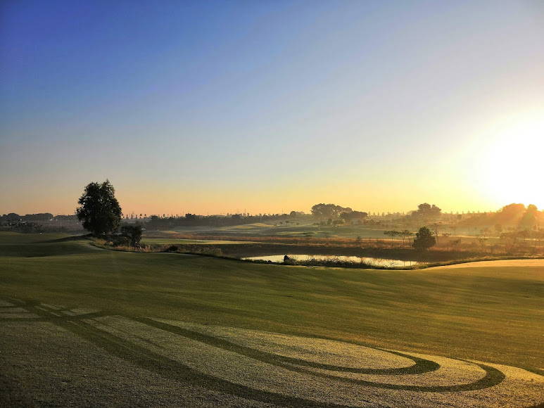 Fairway, Harmonie Golf Park, Ho Chi Minh, Vietnam