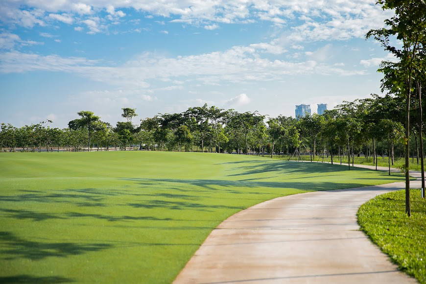 Fairway, Harmonie Golf Park, Ho Chi Minh, Vietnam