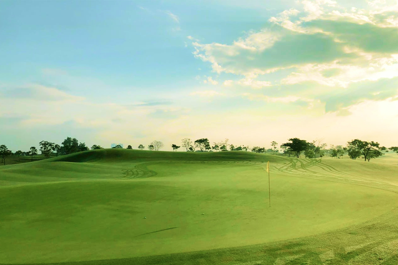 Green, Harmonie Golf Park, Ho Chi Minh, Vietnam