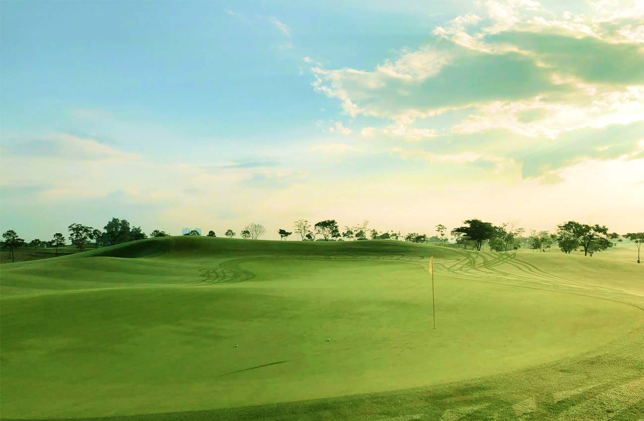 Green, Harmonie Golf Park, Ho Chi Minh, Vietnam