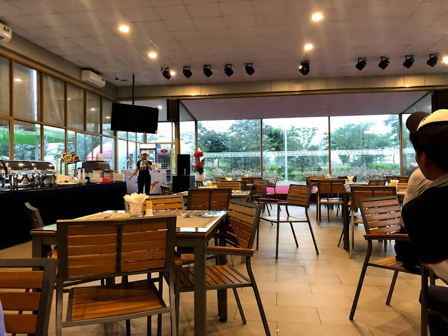 Restaurant, Harmonie Golf Park, Ho Chi Minh, Vietnam