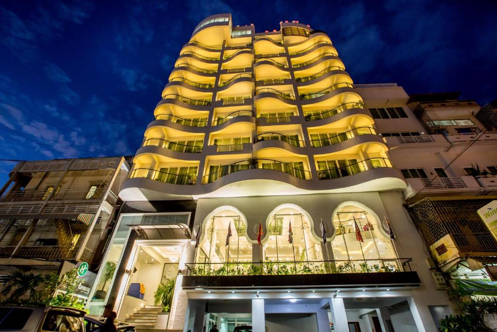 Harmony Phnom Penh Hotel, Phnom Penh, Cambodia