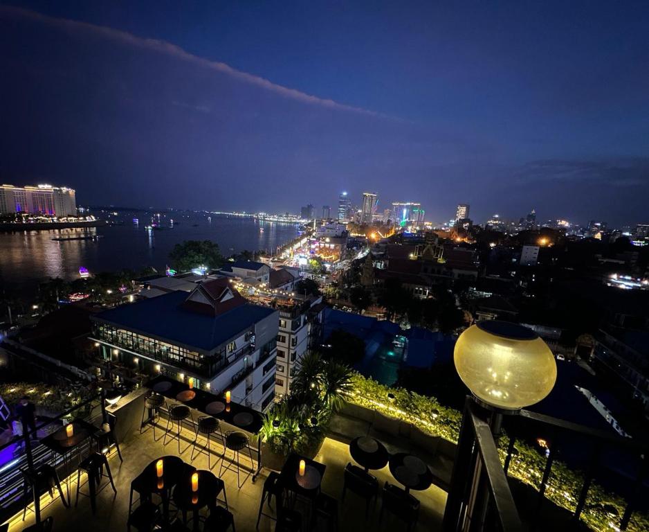 Harmony Phnom Penh Hotel, Phnom Penh, Cambodia