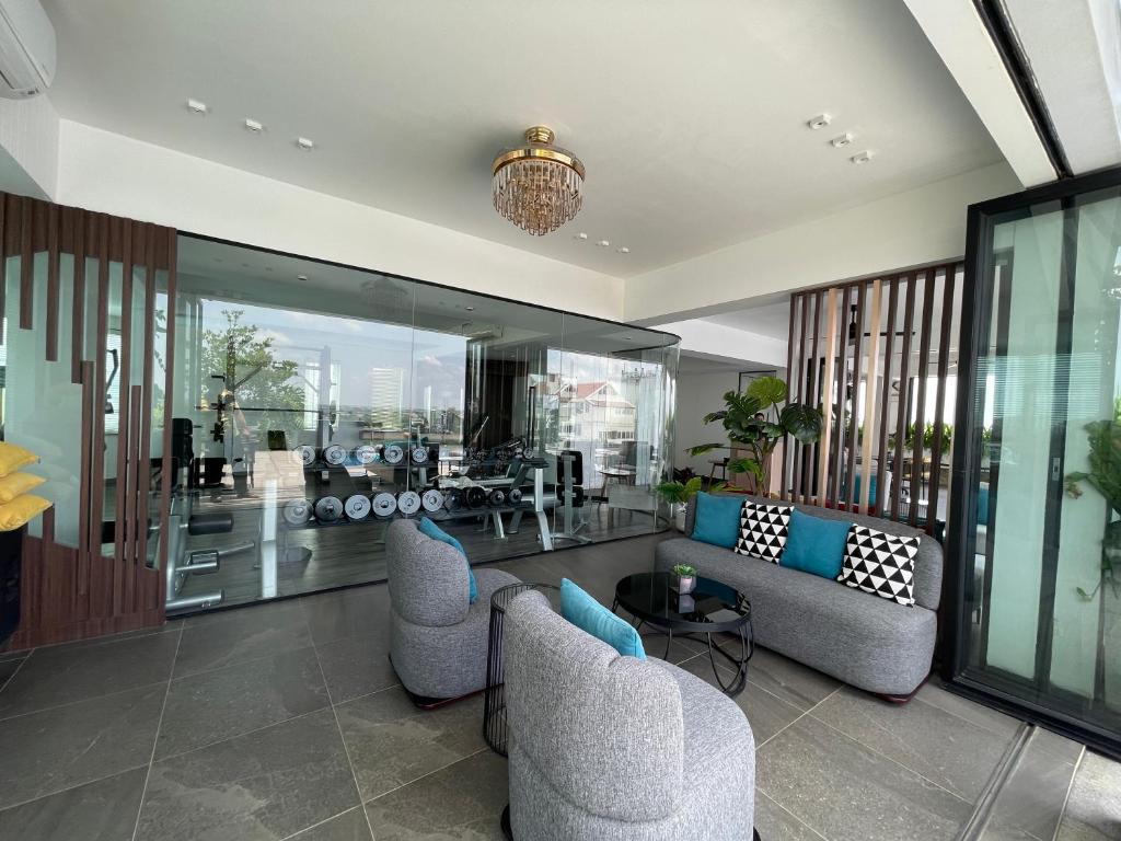 Harmony Phnom Penh Hotel, Phnom Penh, Cambodia