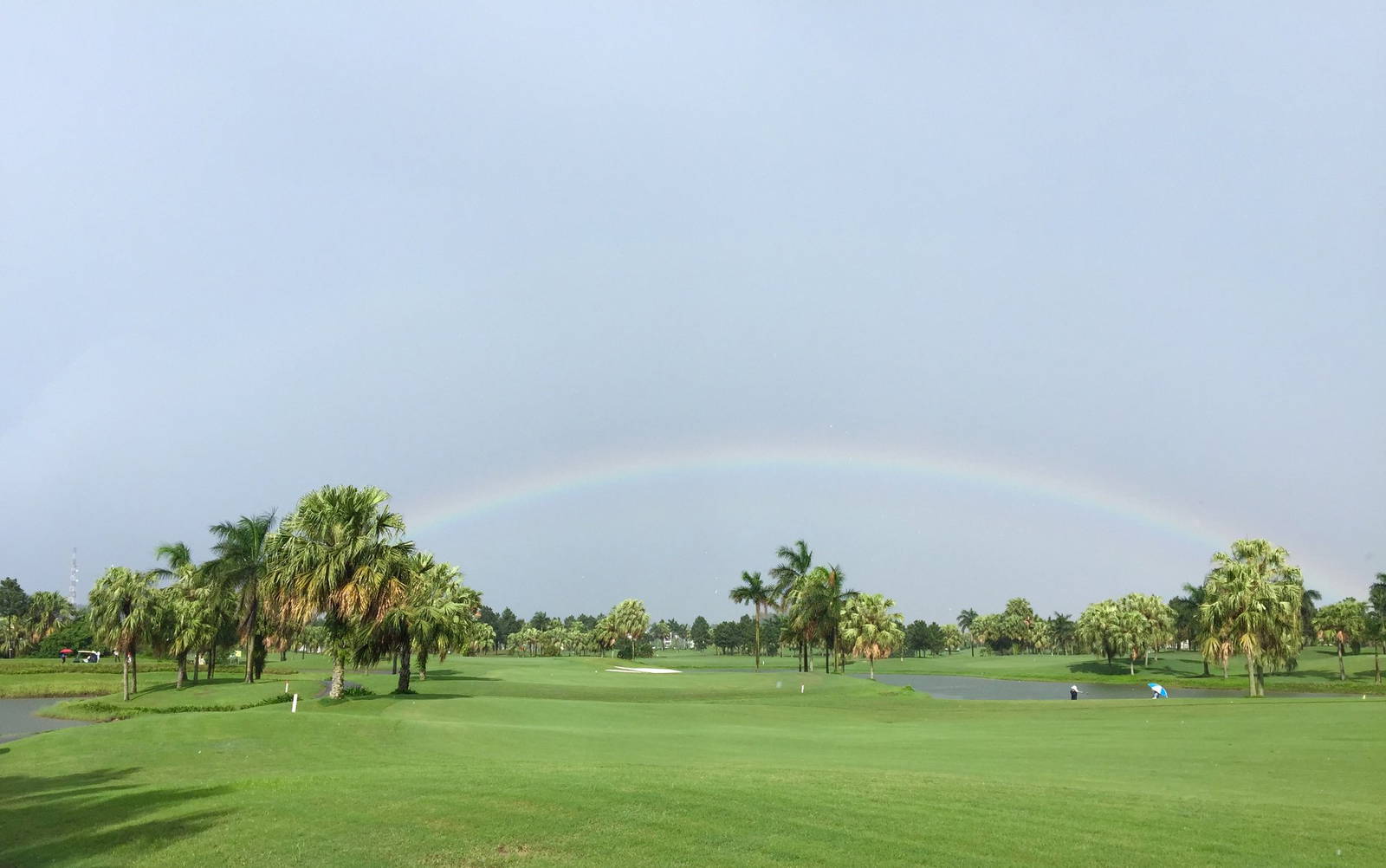 Fairway, Heron Lake Golf Course, Hanoi, Vietnam