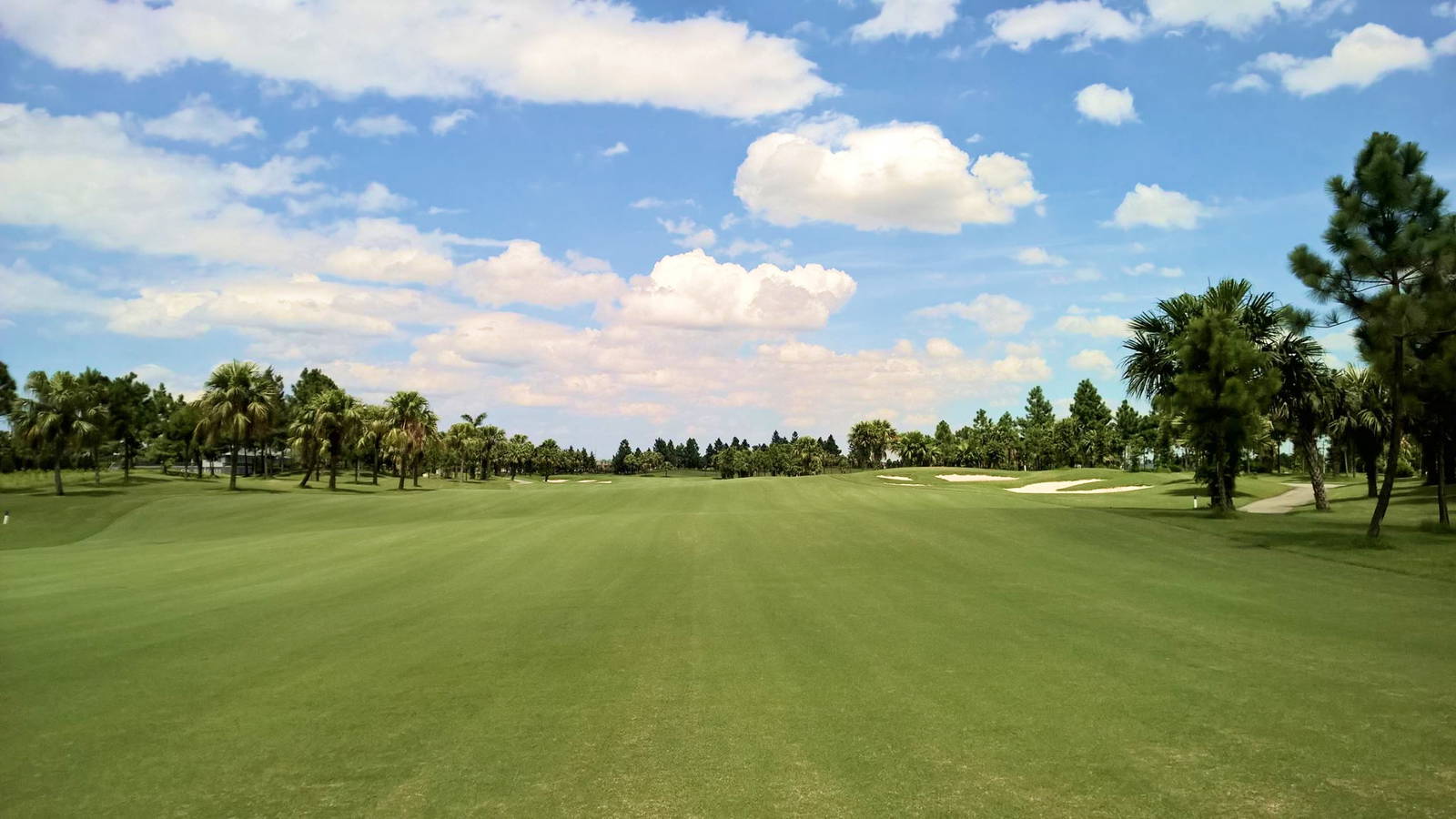 Fairway, Heron Lake Golf Course, Hanoi, Vietnam
