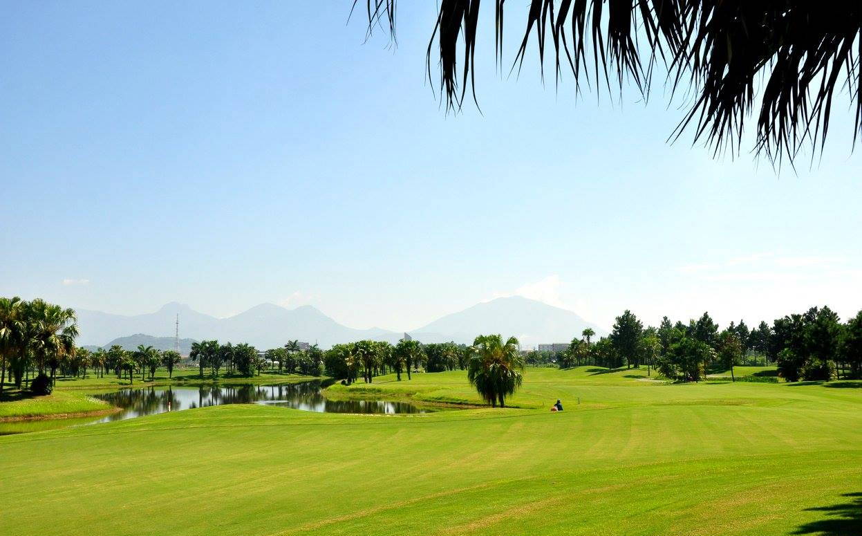 Fairway, Heron Lake Golf Course, Hanoi, Vietnam