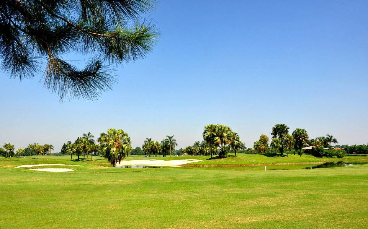 Fairway, Heron Lake Golf Course, Hanoi, Vietnam