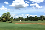 Green, Heron Lake Golf Course, Hanoi, Vietnam