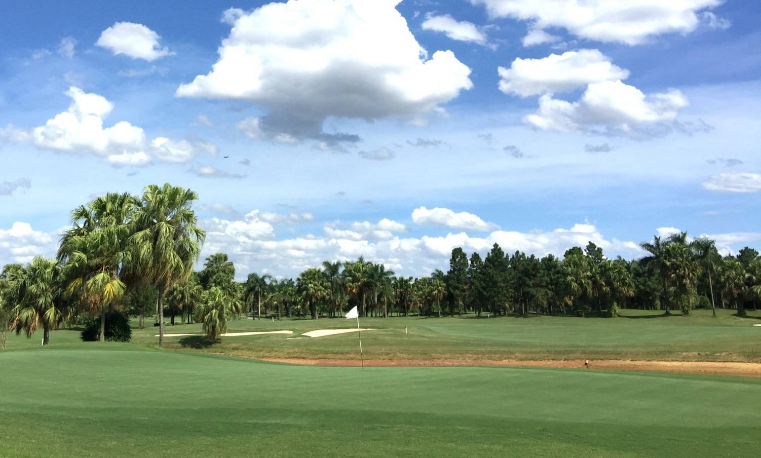 Green, Heron Lake Golf Course, Hanoi, Vietnam