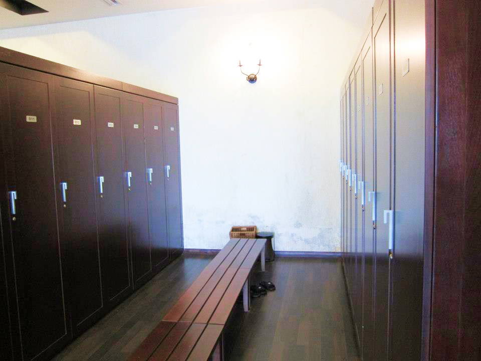 Locker Room, Heron Lake Golf Course, Hanoi, Vietnam