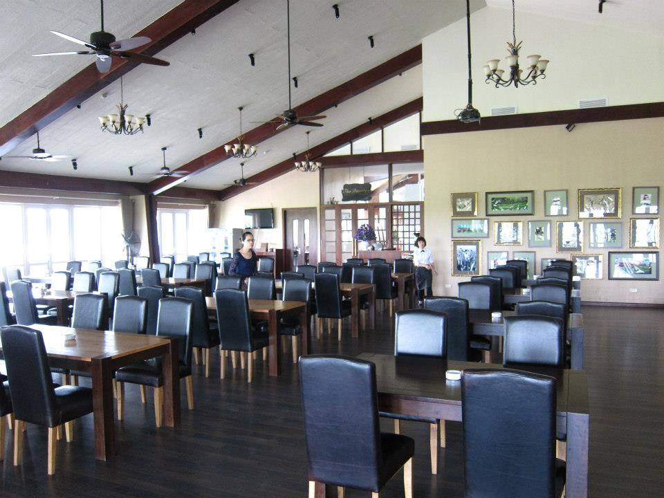 Restaurant, Heron Lake Golf Course, Hanoi, Vietnam