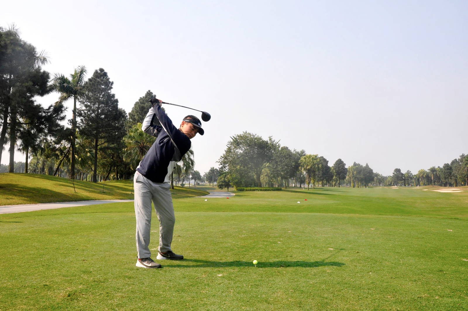 Tee Box, Heron Lake Golf Course, Hanoi, Vietnam