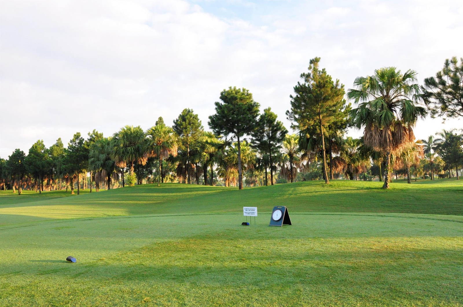 Tee Box, Heron Lake Golf Course, Hanoi, Vietnam