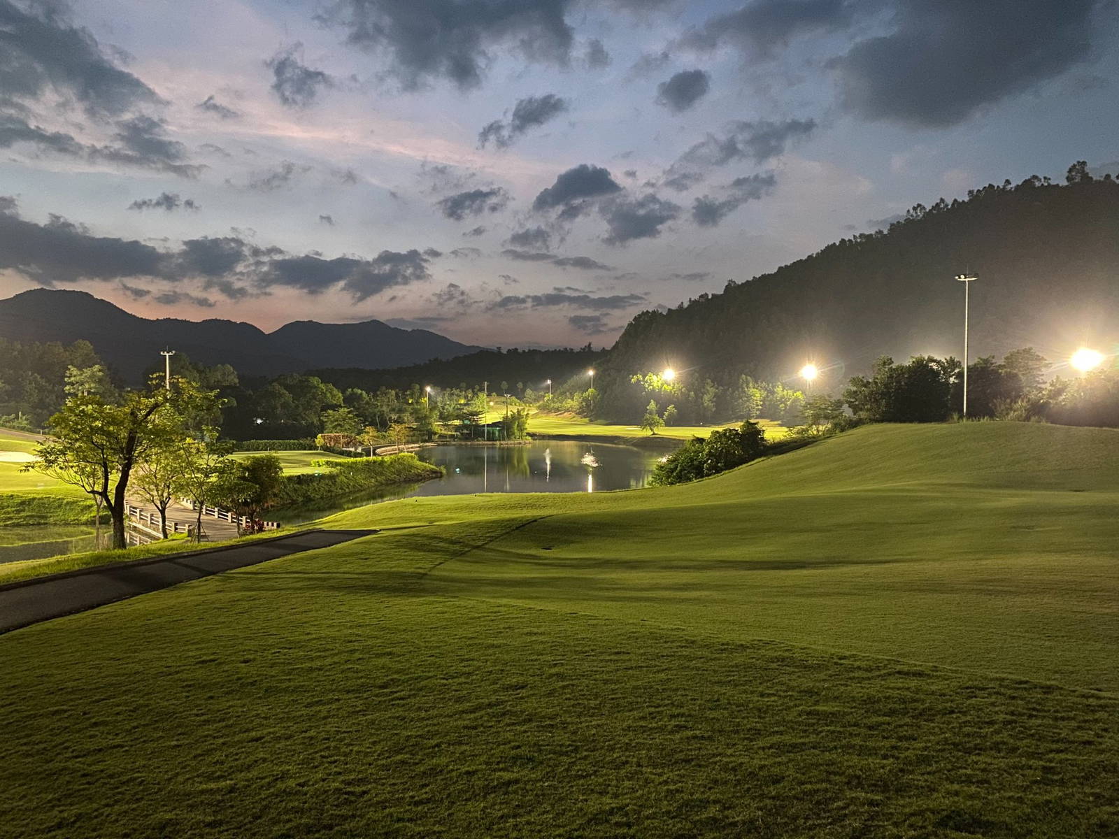 Fairway, Hilltop Valley Golf Club, Hanoi, Vietnam