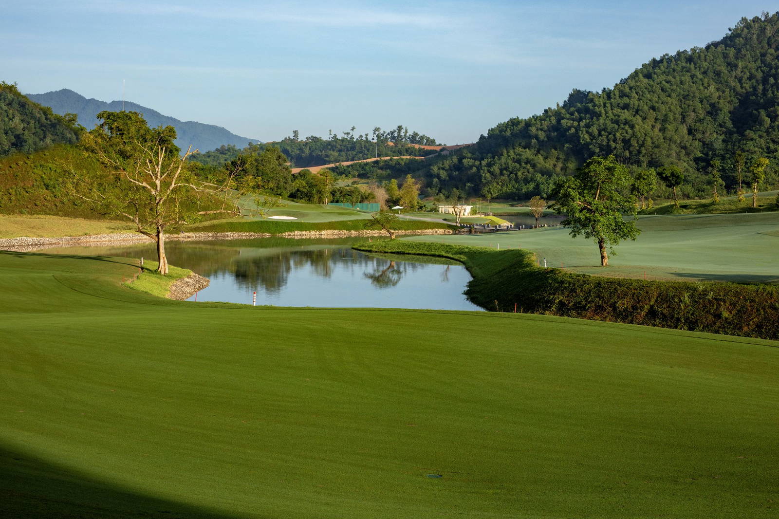 Fairway, Hilltop Valley Golf Club, Hanoi, Vietnam
