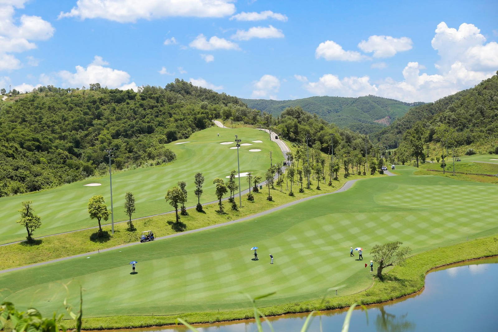 Fairway, Hilltop Valley Golf Club, Hanoi, Vietnam