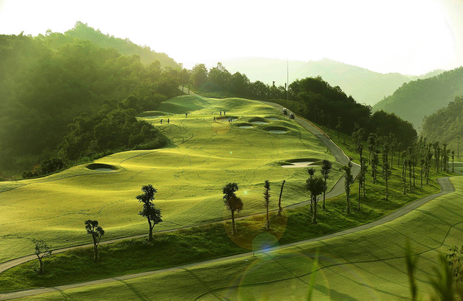 Fairway, Hilltop Valley Golf Club, Hanoi, Vietnam