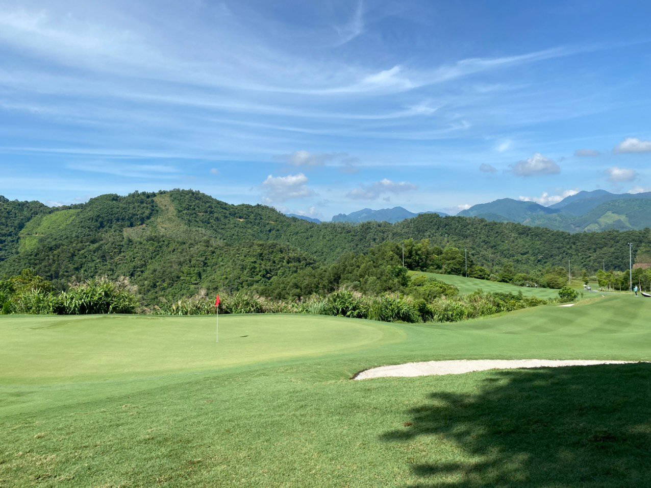 Green, Hilltop Valley Golf Club, Hanoi, Vietnam