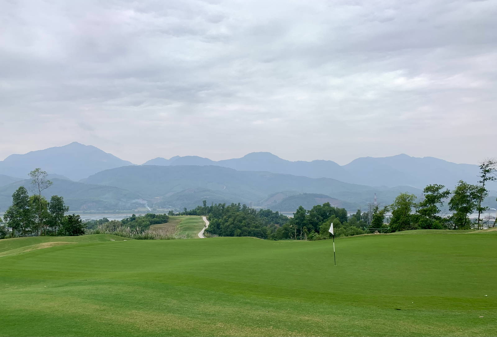 Green, Hilltop Valley Golf Club, Hanoi, Vietnam