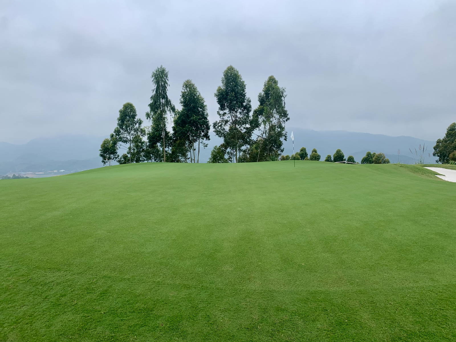 Green, Hilltop Valley Golf Club, Hanoi, Vietnam