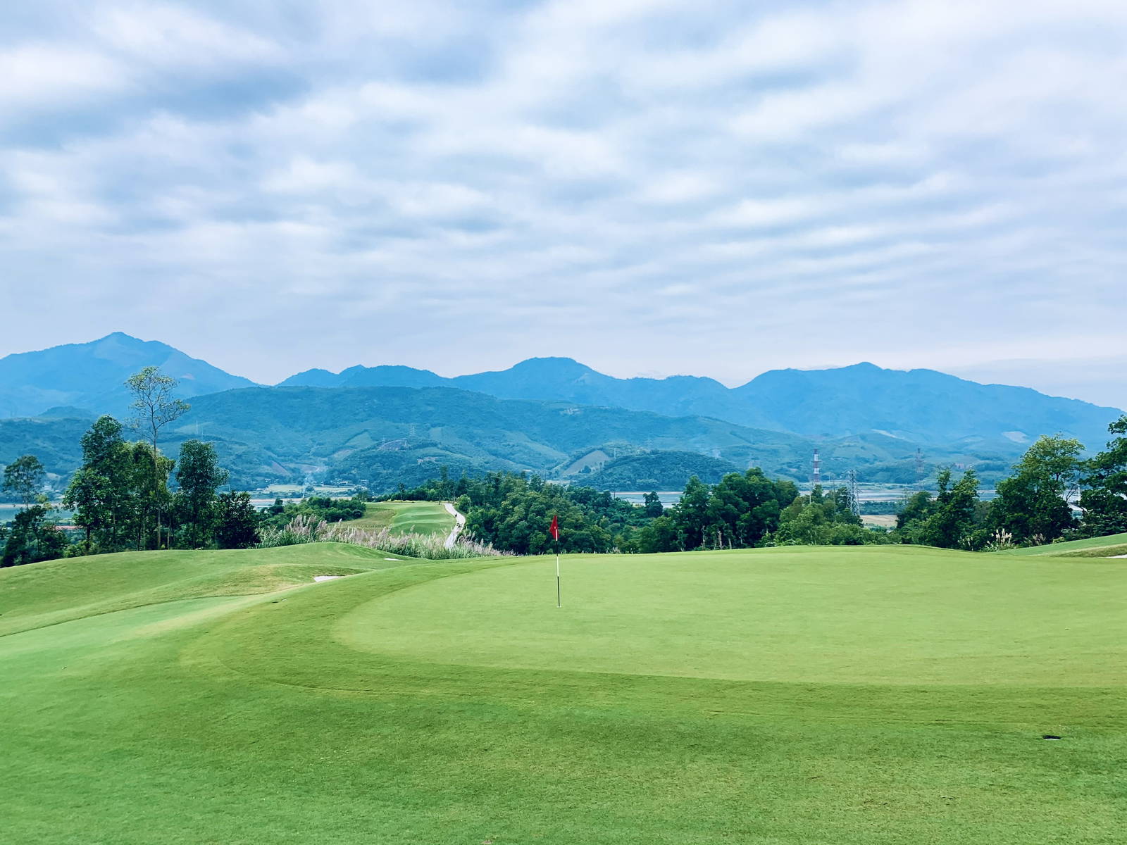 Green, Hilltop Valley Golf Club, Hanoi, Vietnam
