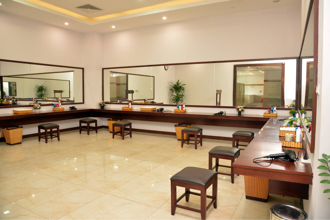 Locker Room, Hilltop Valley Golf Club, Hanoi, Vietnam