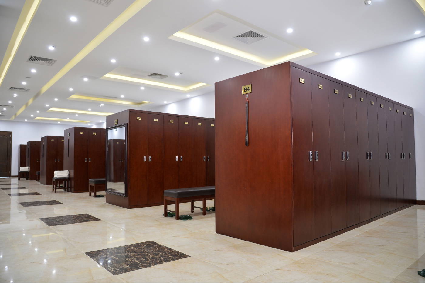 Locker Room, Hilltop Valley Golf Club, Hanoi, Vietnam