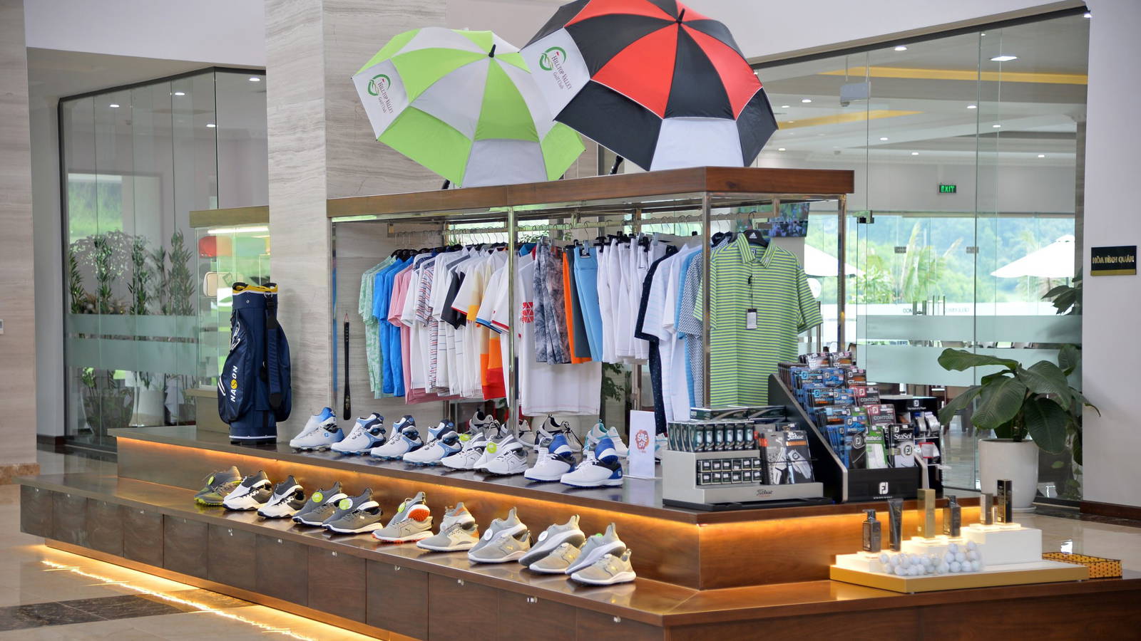 Pro Shop, Hilltop Valley Golf Club, Hanoi, Vietnam