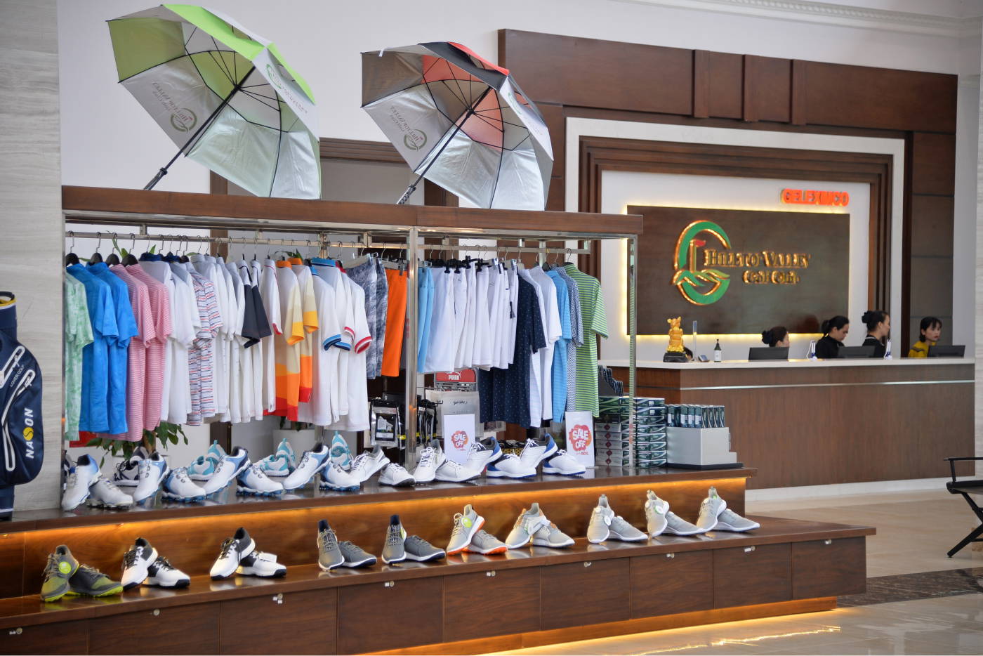 Pro Shop, Hilltop Valley Golf Club, Hanoi, Vietnam