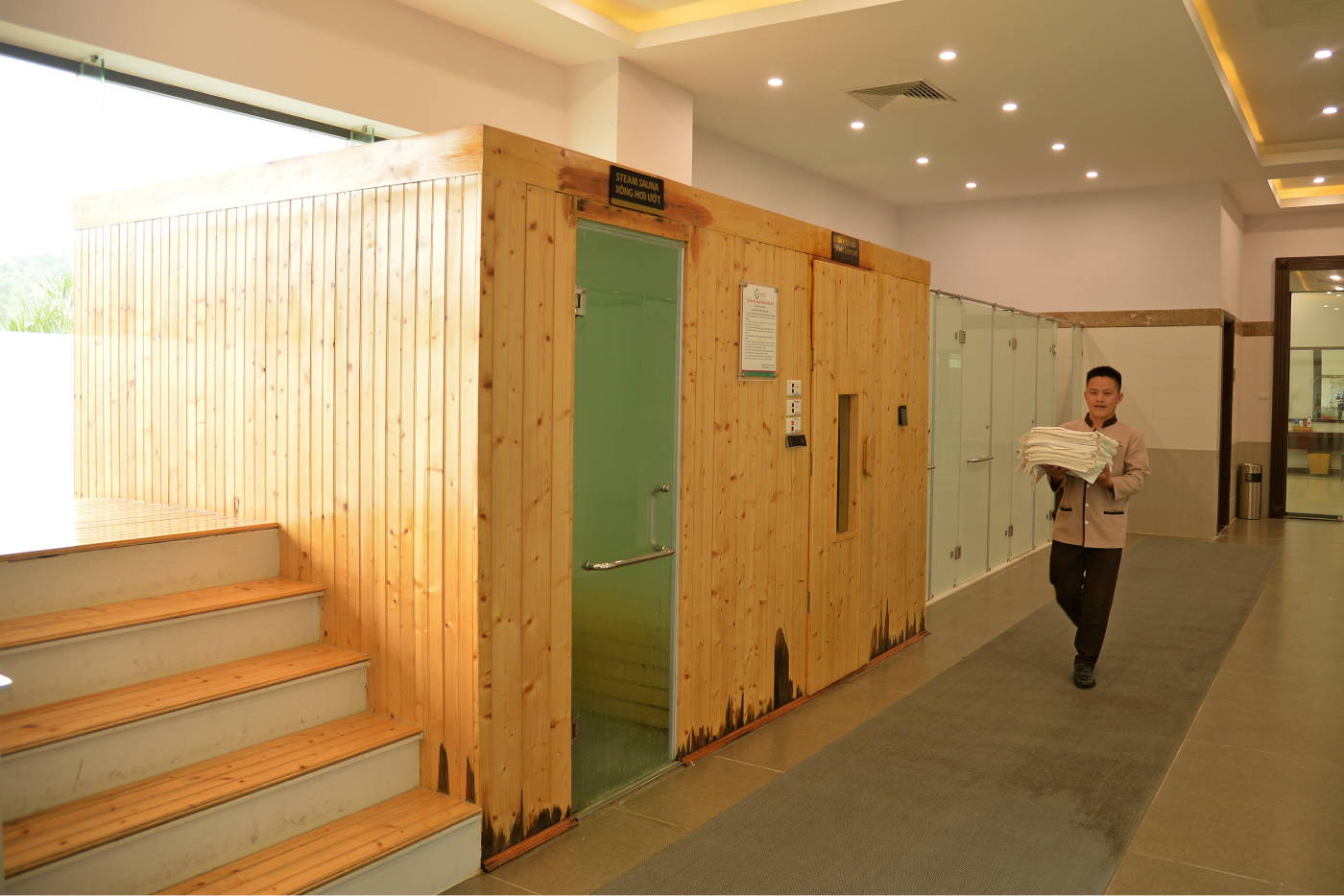 Locker Room, Hilltop Valley Golf Club, Hanoi, Vietnam