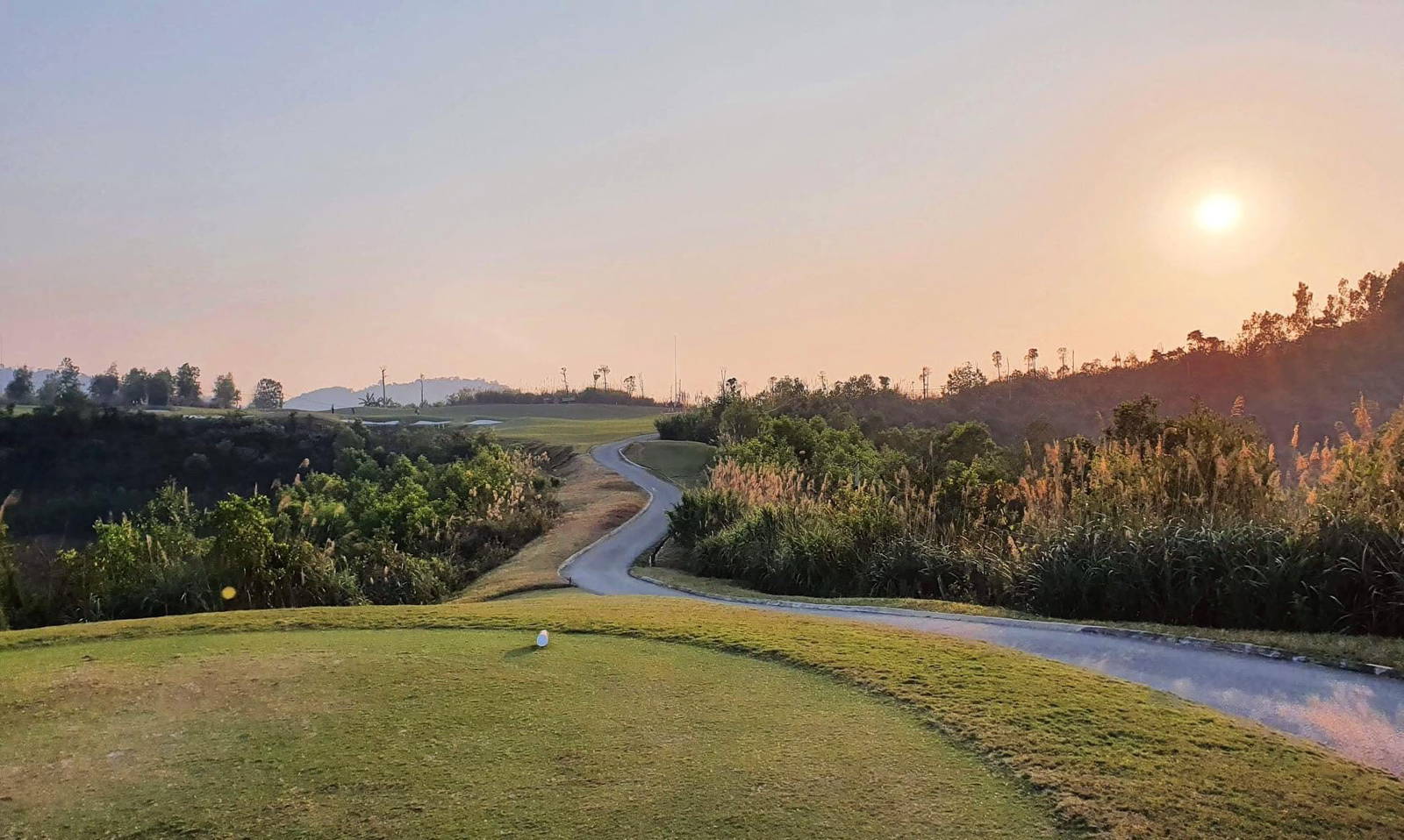 Tee Box, Hilltop Valley Golf Club, Hanoi, Vietnam