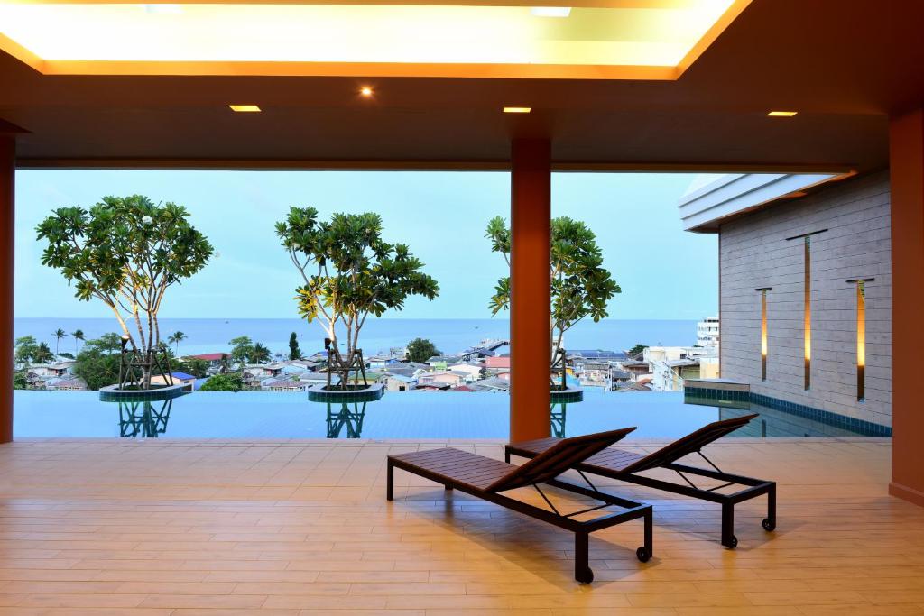 Hisea Huahin Hotel, Hua Hin, Thailand