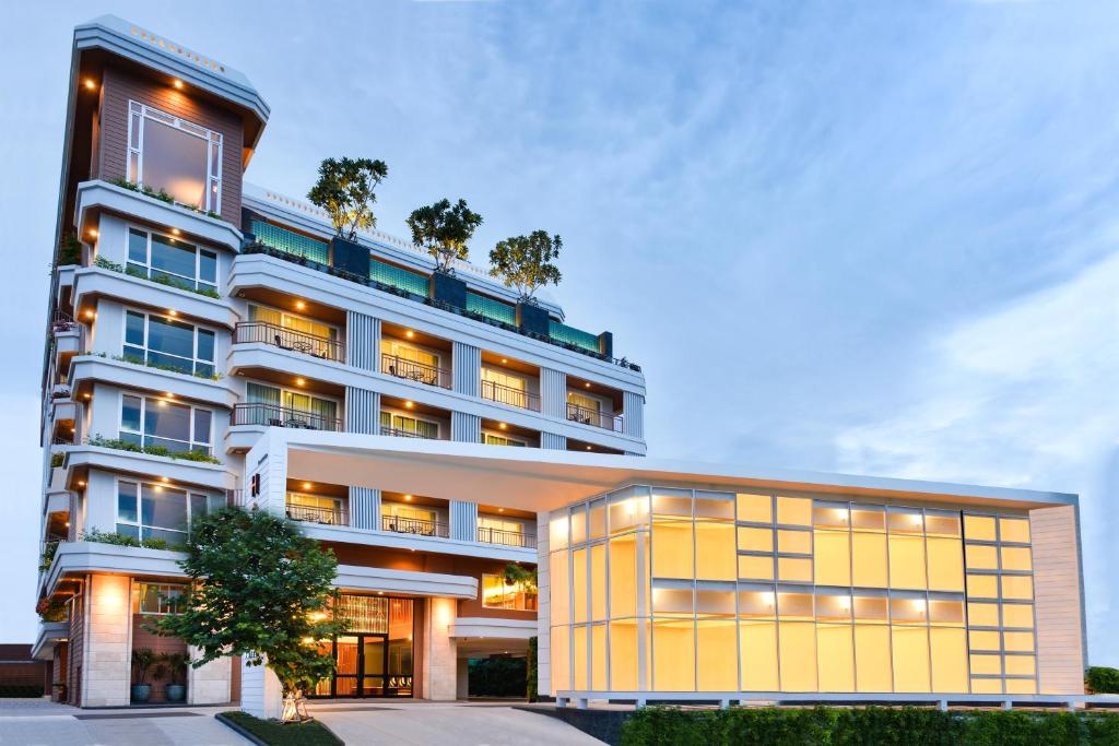 Hisea Huahin Hotel, Hua Hin, Thailand