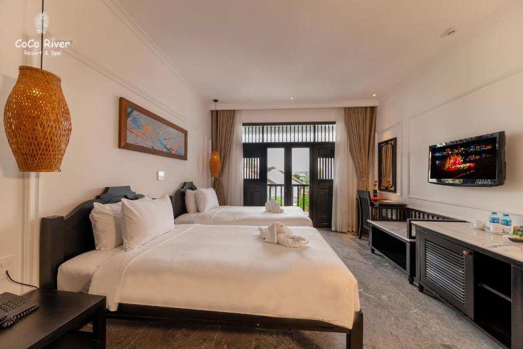 Hoi An Coco River Resort & Spa, Da Nang / Hoi An