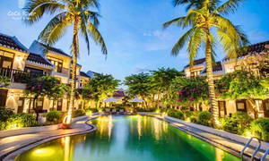 Hoi An Coco River Resort & Spa golf course