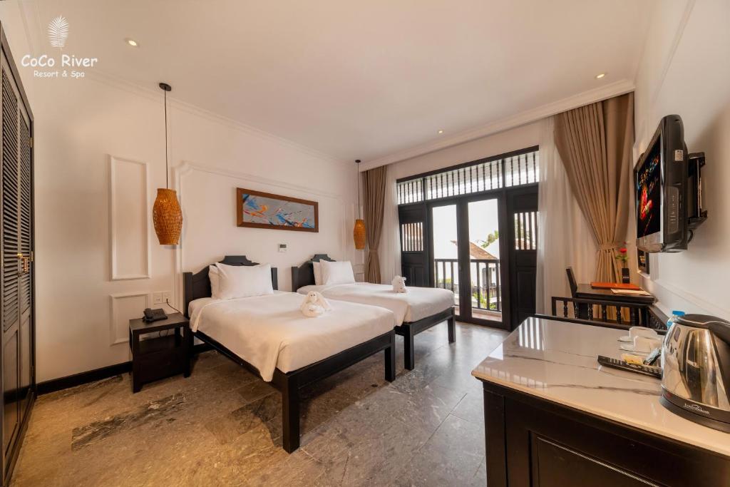 Hoi An Coco River Resort & Spa, Da Nang / Hoi An