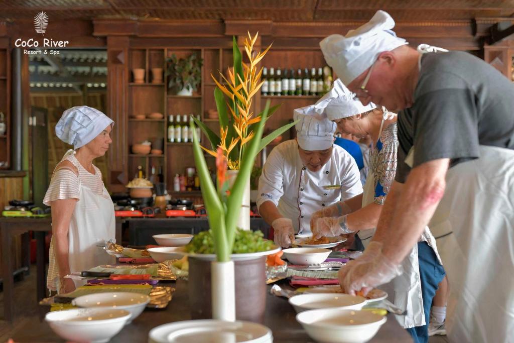 Hoi An Coco River Resort & Spa, Da Nang / Hoi An