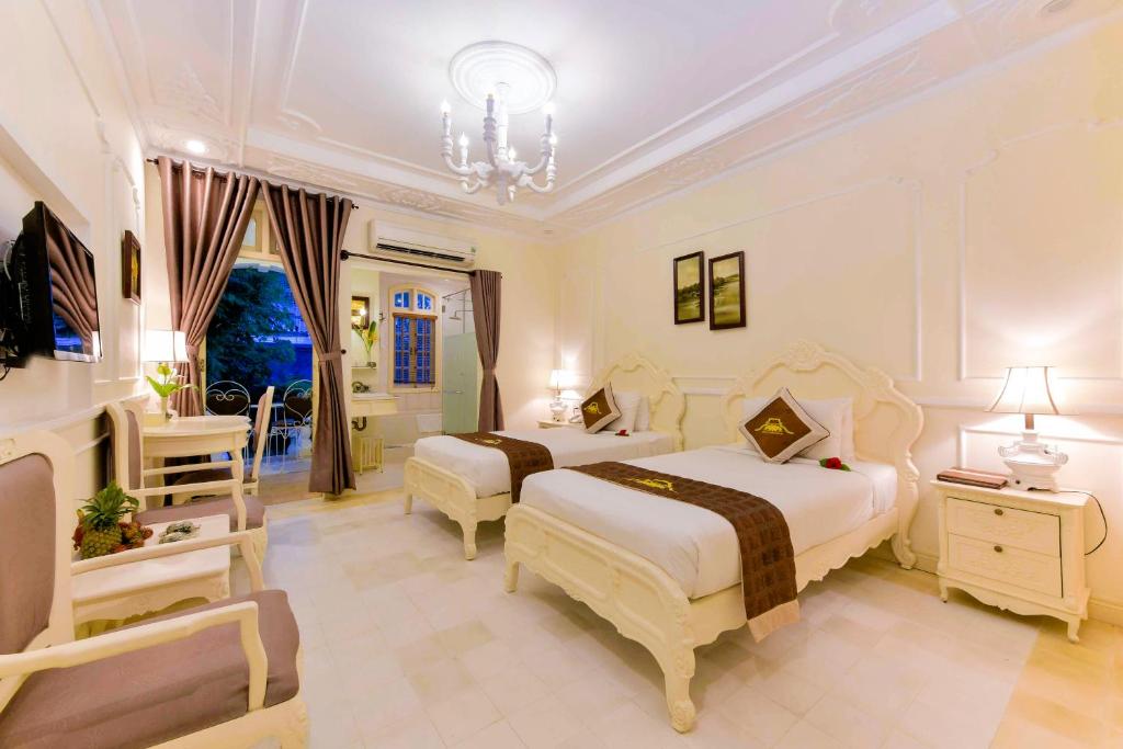 Hoi An Garden Palace Hotel & Spa, Da Nang / Hoi An
