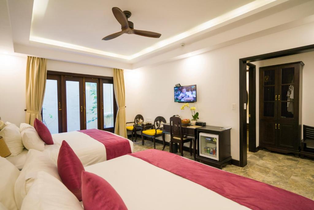 Hoian Central Hotel, Da Nang / Hoi An