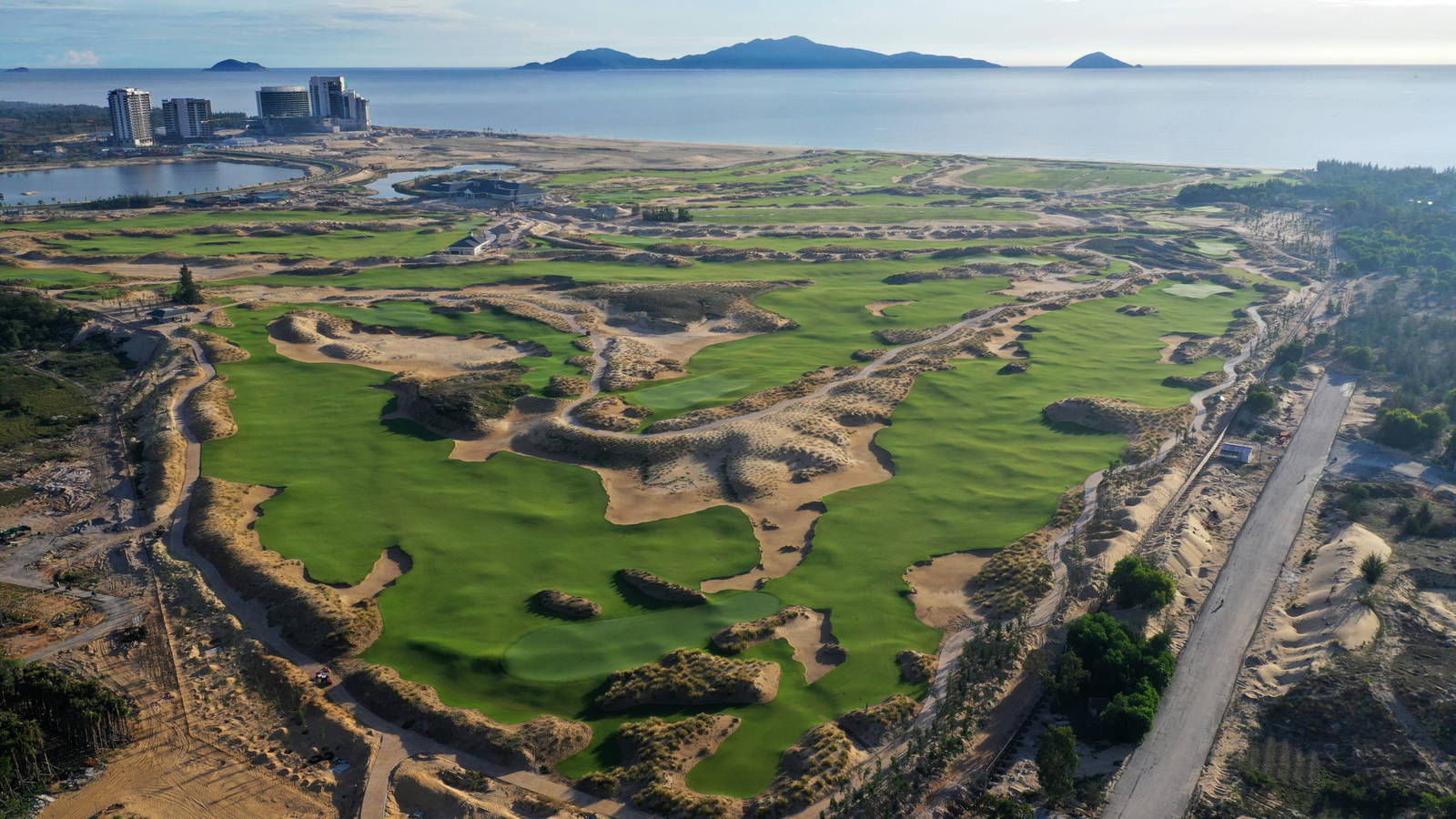 Aerial View, Hoiana Shores Golf Club, Da Nang, Vietnam