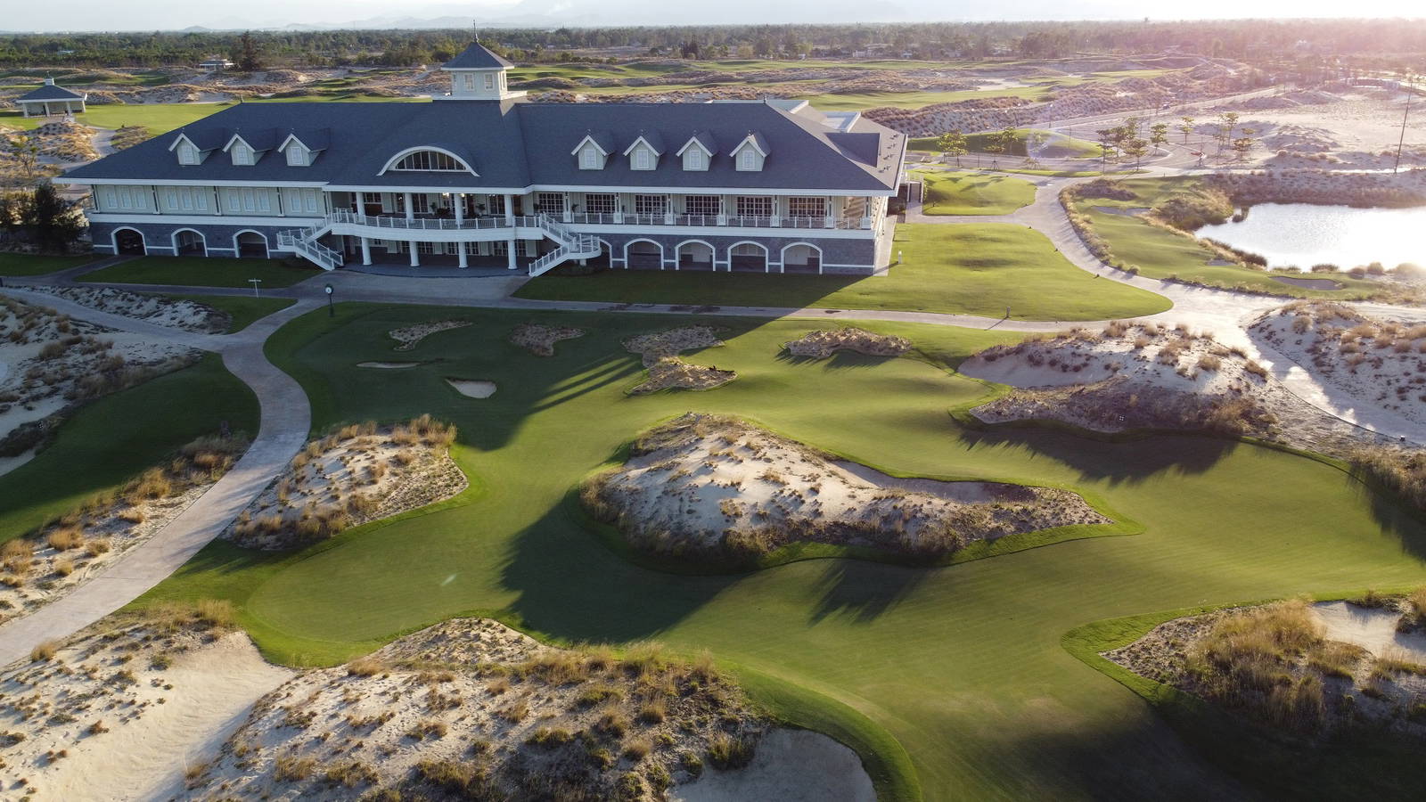 Clubhouse, Hoiana Shores Golf Club, Da Nang, Vietnam