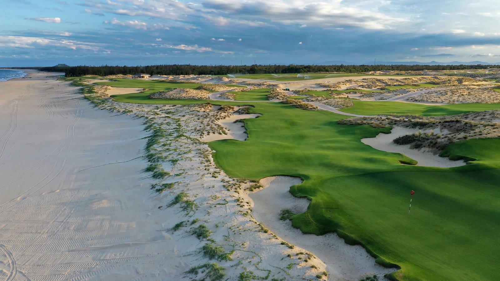 Fairway, Hoiana Shores Golf Club, Da Nang, Vietnam