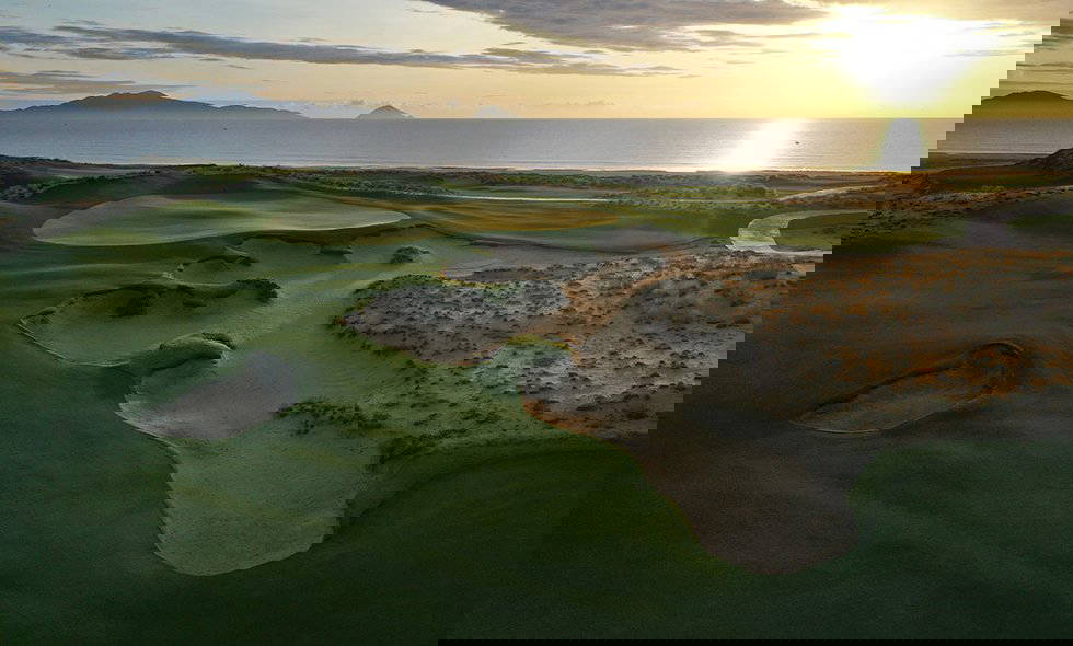 Green, Hoiana Shores Golf Club, Da Nang, Vietnam