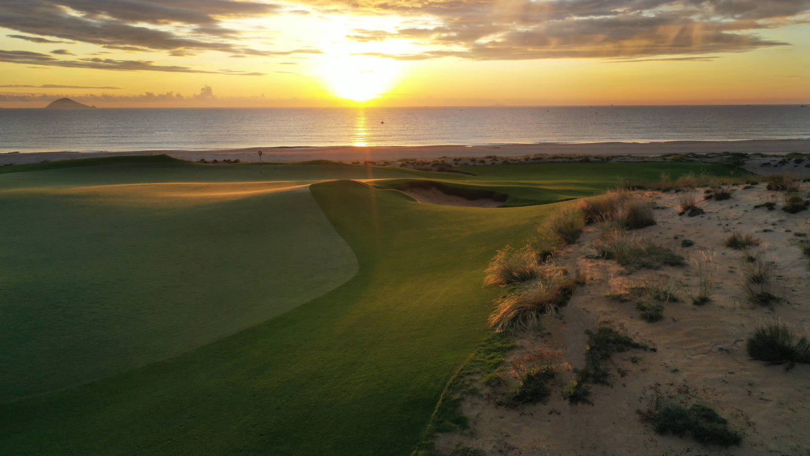 Green, Hoiana Shores Golf Club, Da Nang, Vietnam