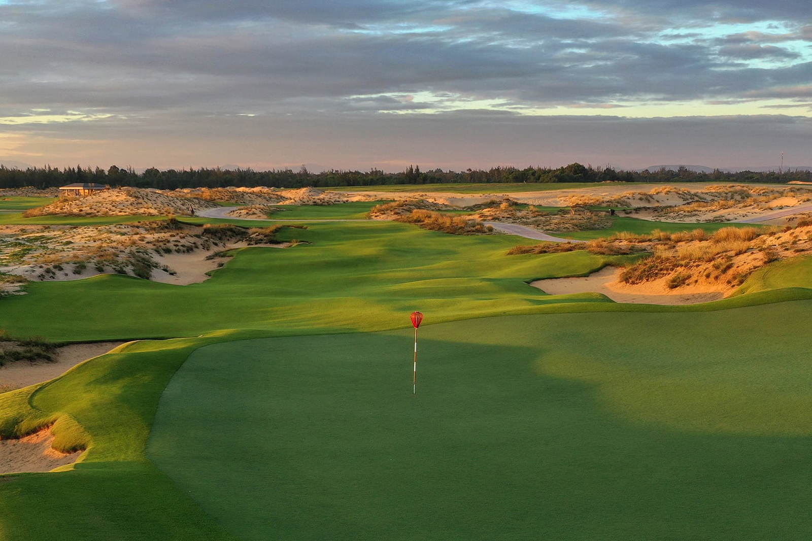 Green, Hoiana Shores Golf Club, Da Nang, Vietnam