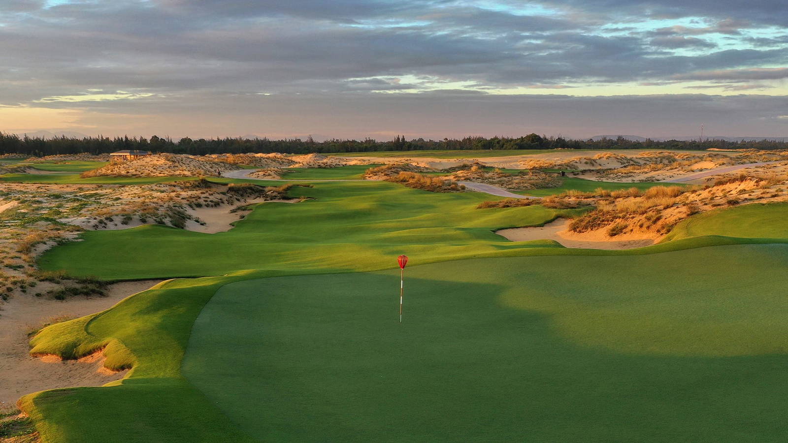 Green, Hoiana Shores Golf Club, Da Nang, Vietnam