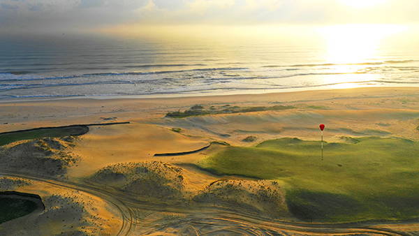 Green, Hoiana Shores Golf Club, Da Nang, Vietnam
