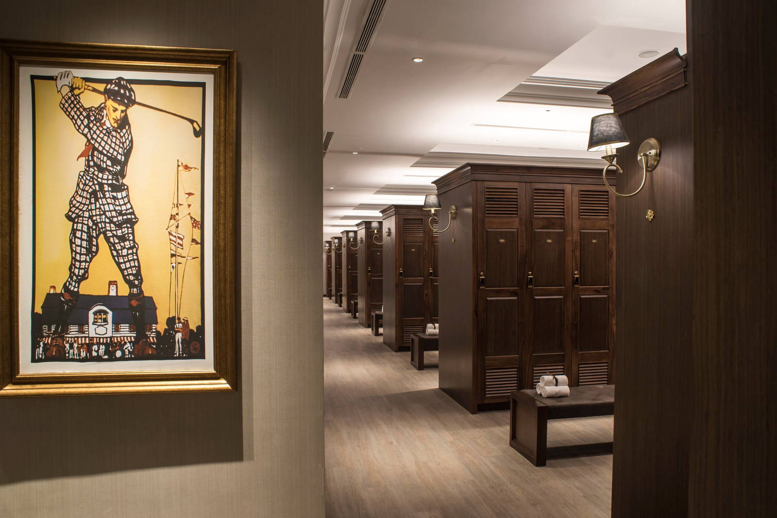 Locker Room, Hoiana Shores Golf Club, Da Nang, Vietnam