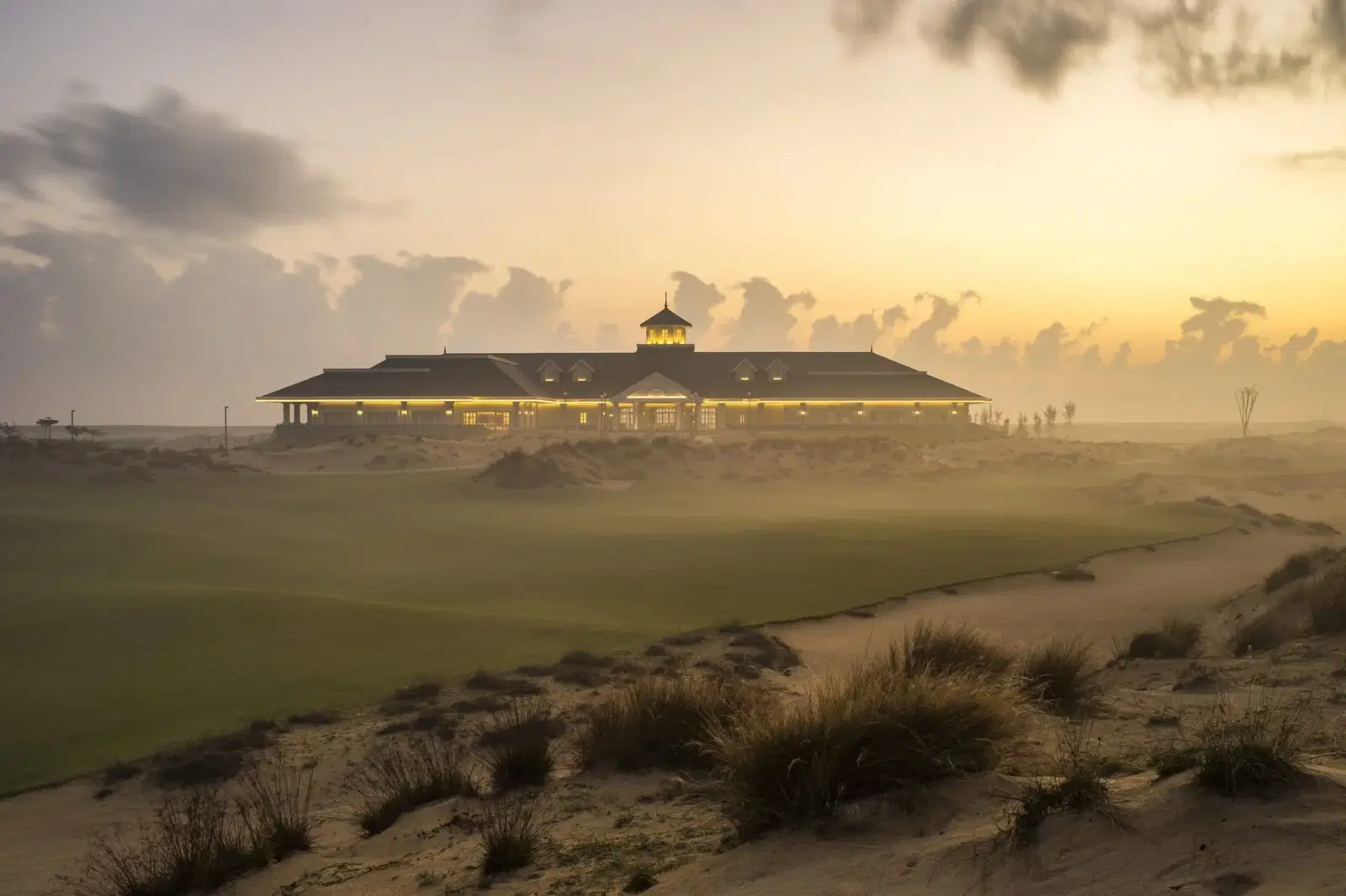 Clubhouse, Hoiana Shores Golf Club, Da Nang / Hoi An, Vietnam